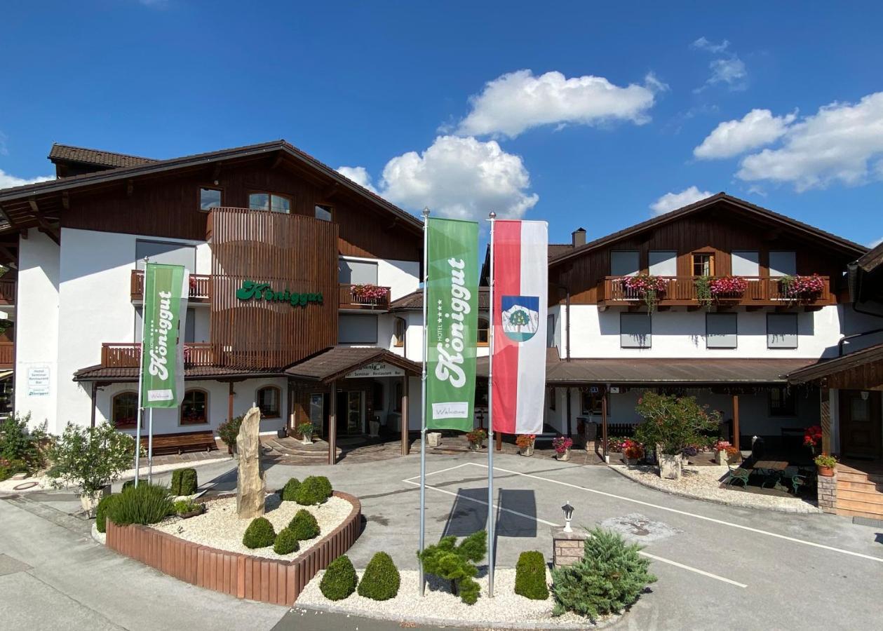 Hotel Königgut Wals-Siezenheim Eksteriør billede