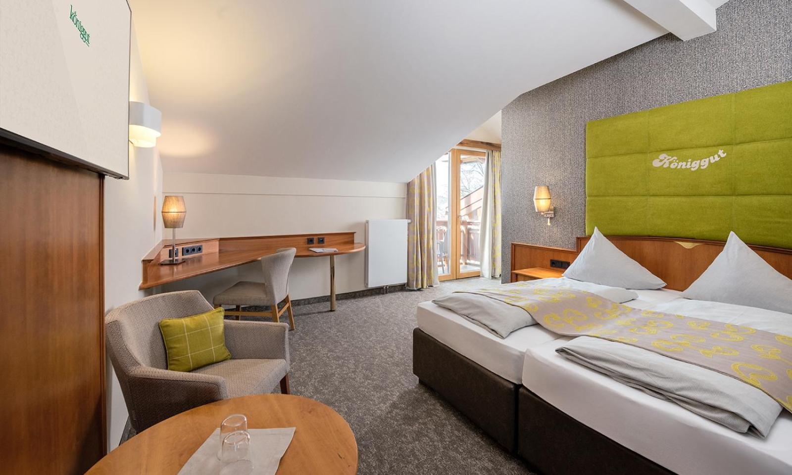Hotel Königgut Wals-Siezenheim Eksteriør billede