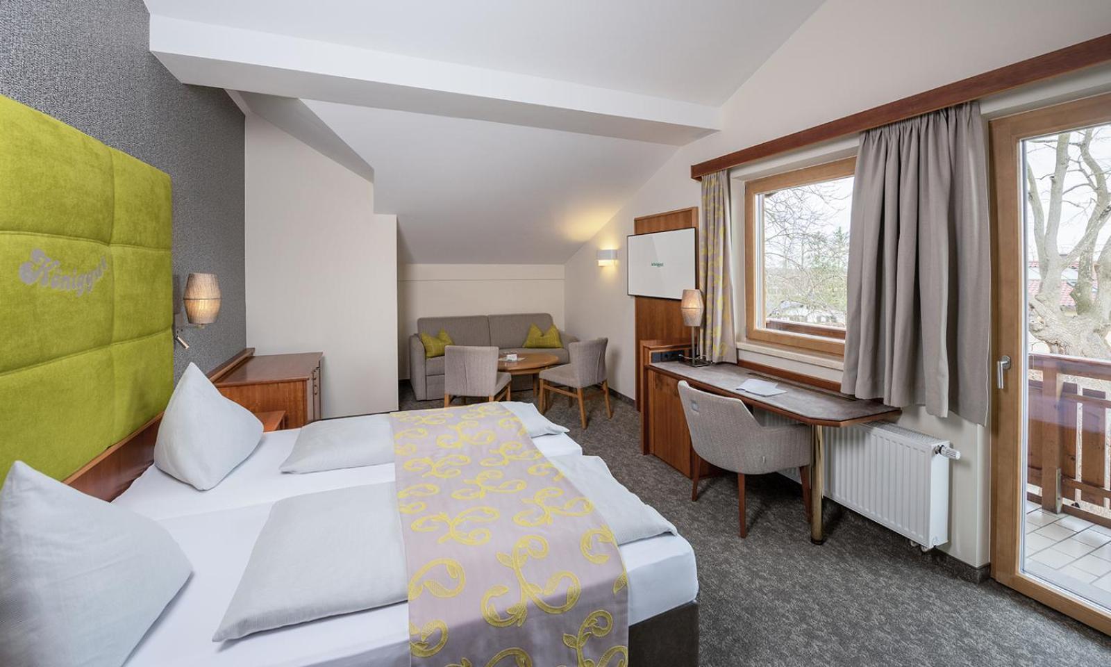 Hotel Königgut Wals-Siezenheim Eksteriør billede