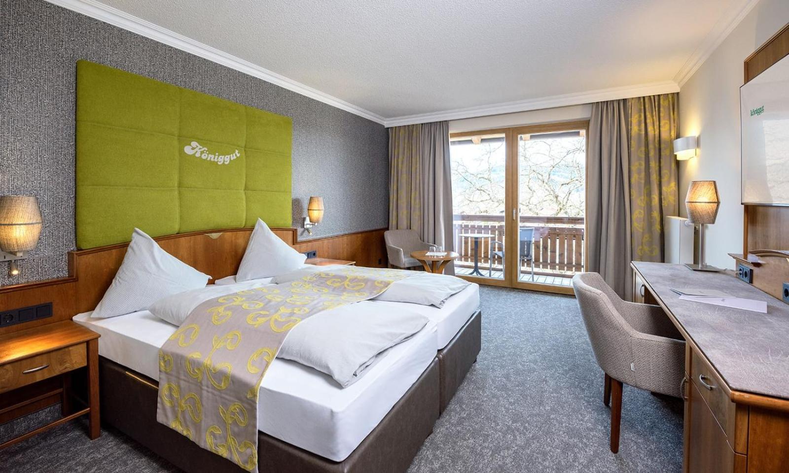 Hotel Königgut Wals-Siezenheim Eksteriør billede