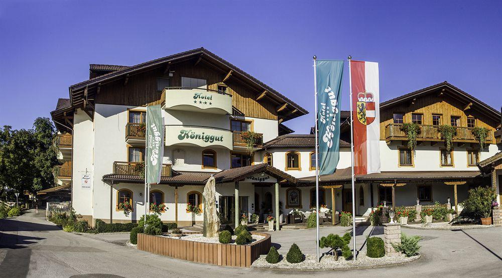 Hotel Königgut Wals-Siezenheim Eksteriør billede